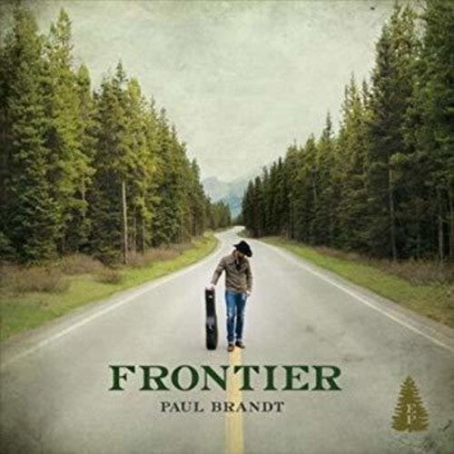 

Виниловая пластинка Brandt, Paul: Frontier