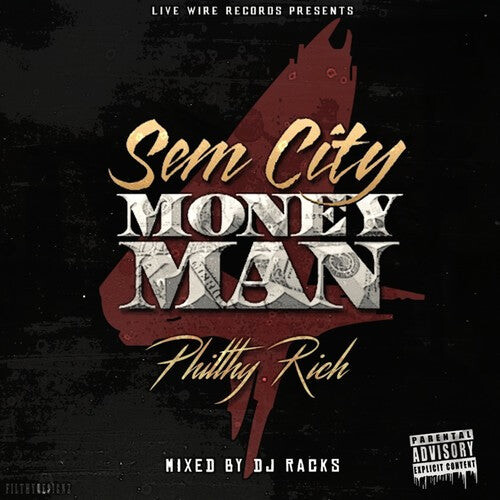 

CD диск Philthy Rich: Sem City Money Man 4