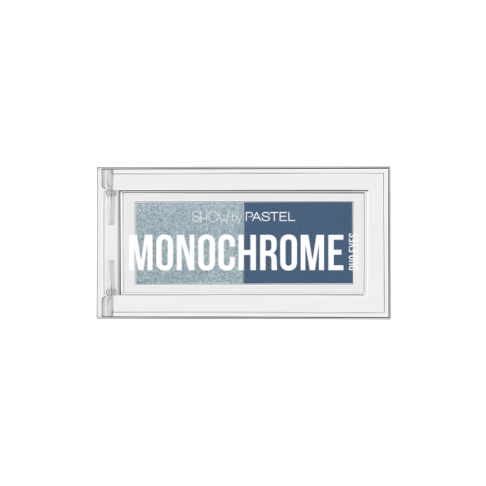 

Тени для век monochrome duo eyes Show By Pastel, цвет 25