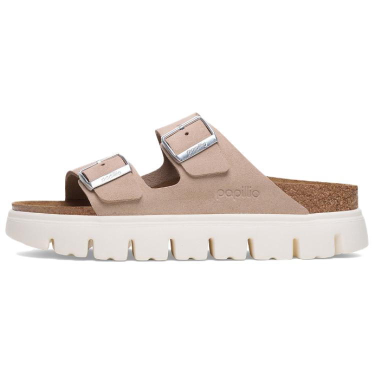 Birkenstock Тапочки-слайды Arizona, женские, розовые, узкие