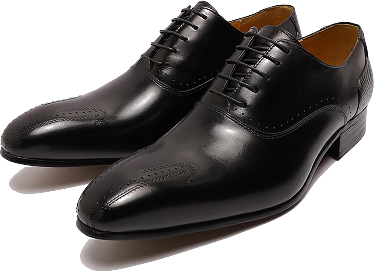 

Мужские классические туфли с шнуровкой Brogues, повседневные туфли Wingtip Derbys, туфли Oxford для бизнеса и свадеб, коричневые, 43 размер Generic