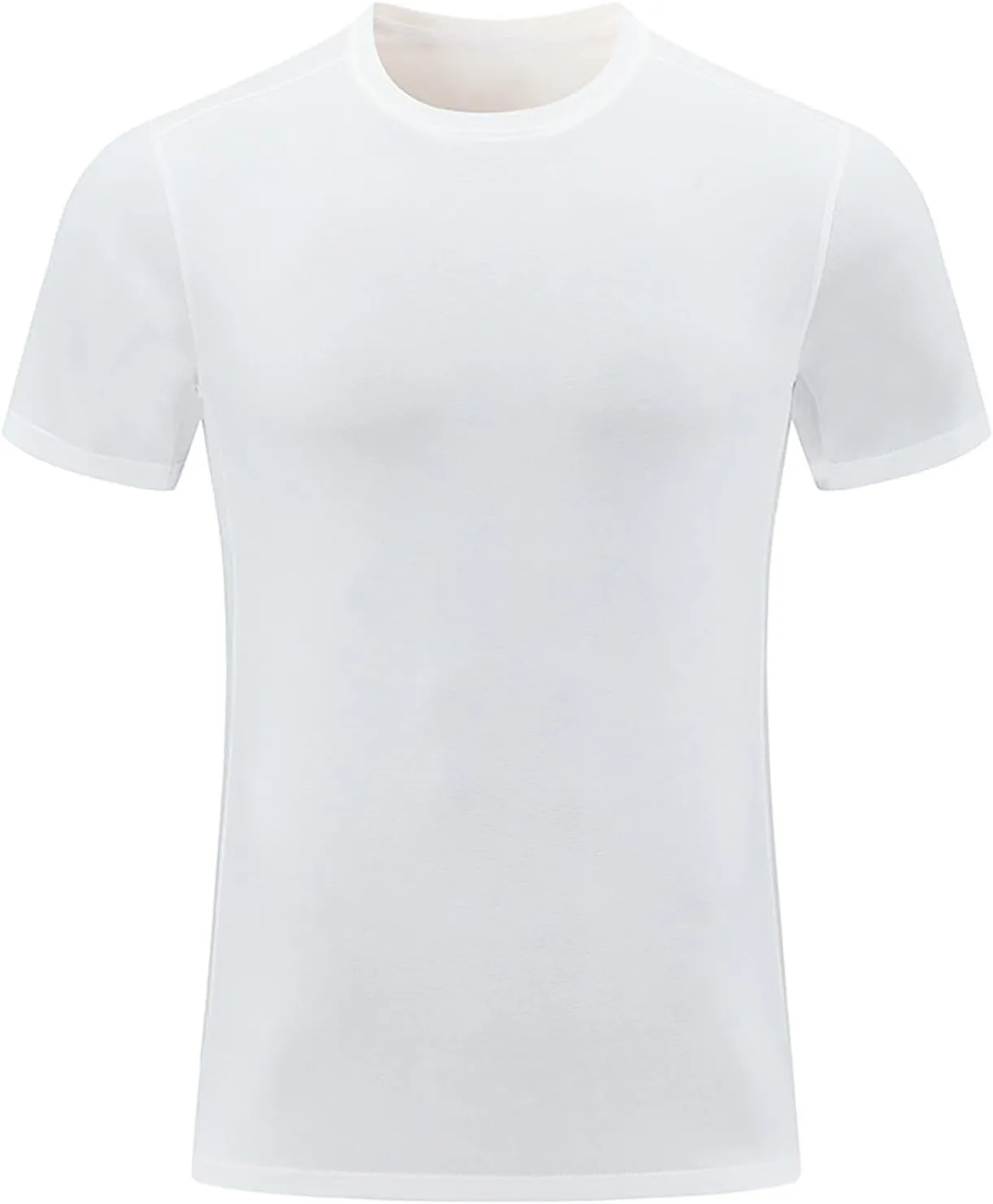 

Мужская футболка для бега и тренировок, Slim Fit, с коротким рукавом