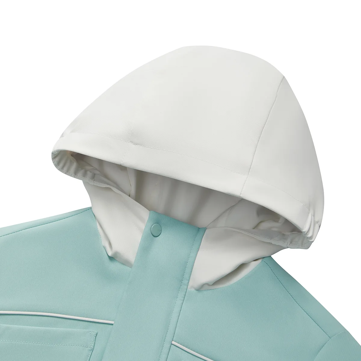 FILA KIDS Woven Coat Light Pine Green Kids — фото 4