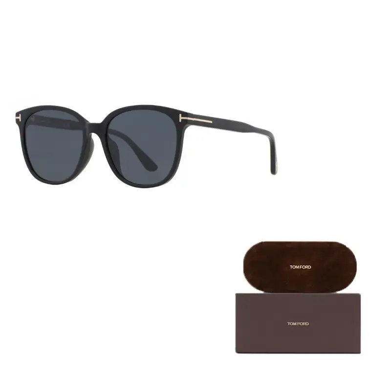 

TOM FORD Солнцезащитные очки TF Acetate нестандартной формы унисекс black