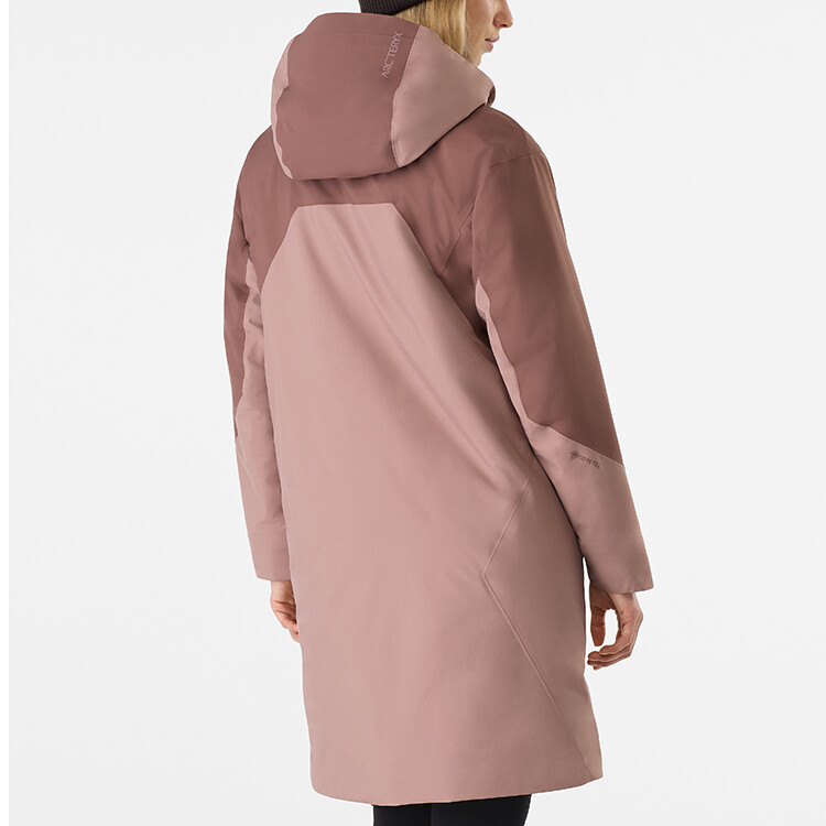 Парка женская Arcteryx Coelle, фиолетовый — фото 3