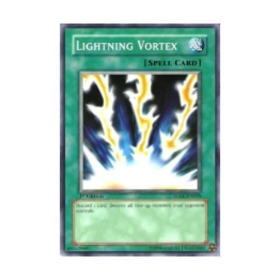 

CCG Молниеносный вихрь (Общий), Yu-Gi-Oh - Structure Deck - Yu-Gi-Oh! 5D's 1 - Singles