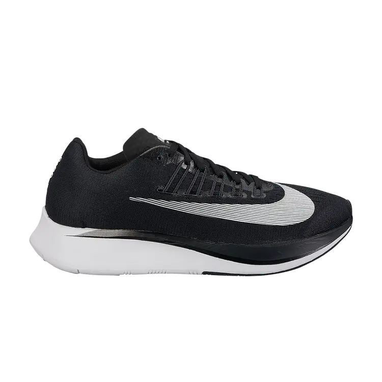 

Кроссовки Nike Wmns Zoom Fly 'Black White', черный