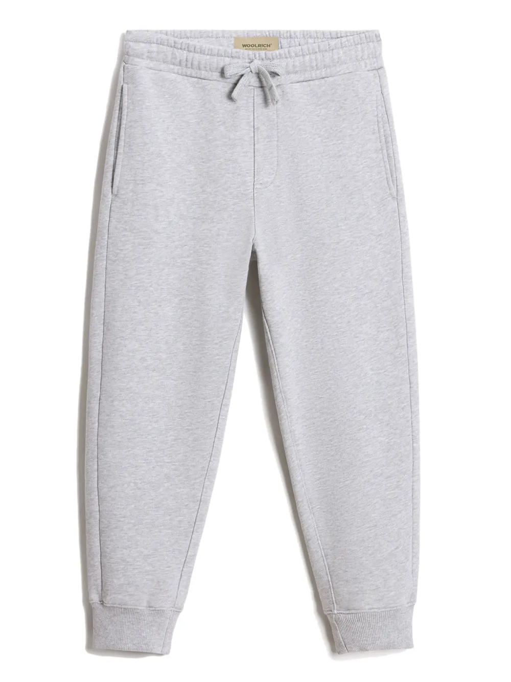 

Флисовые спортивные брюки Woolrich, серый