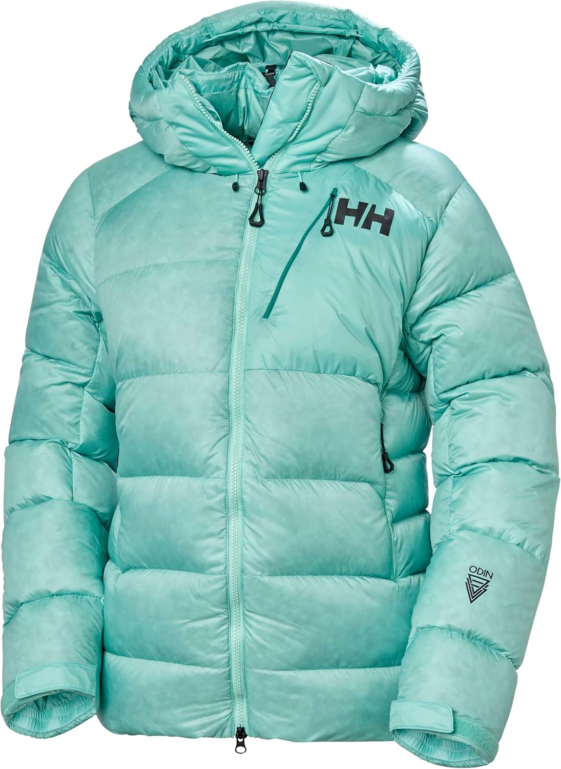 

Helly-Hansen Women Odin Polar Down Jacket - легкая, водонепроницаемая, ветрозащитная, утепленная зимняя куртка для активного отдыха Helly Hansen, 416 Lagoon