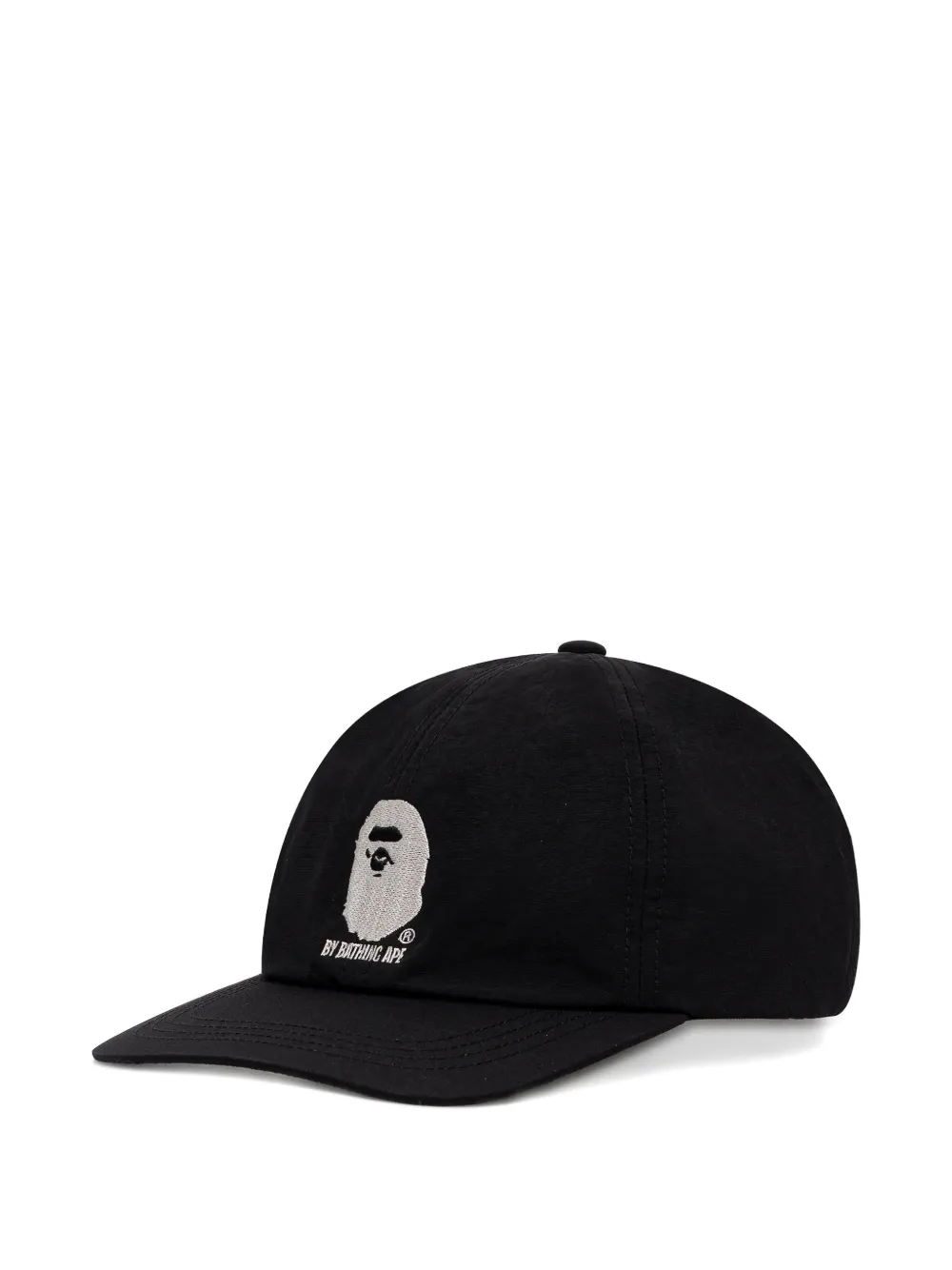 

Кепка с вышитым логотипом A BATHING APE, черный