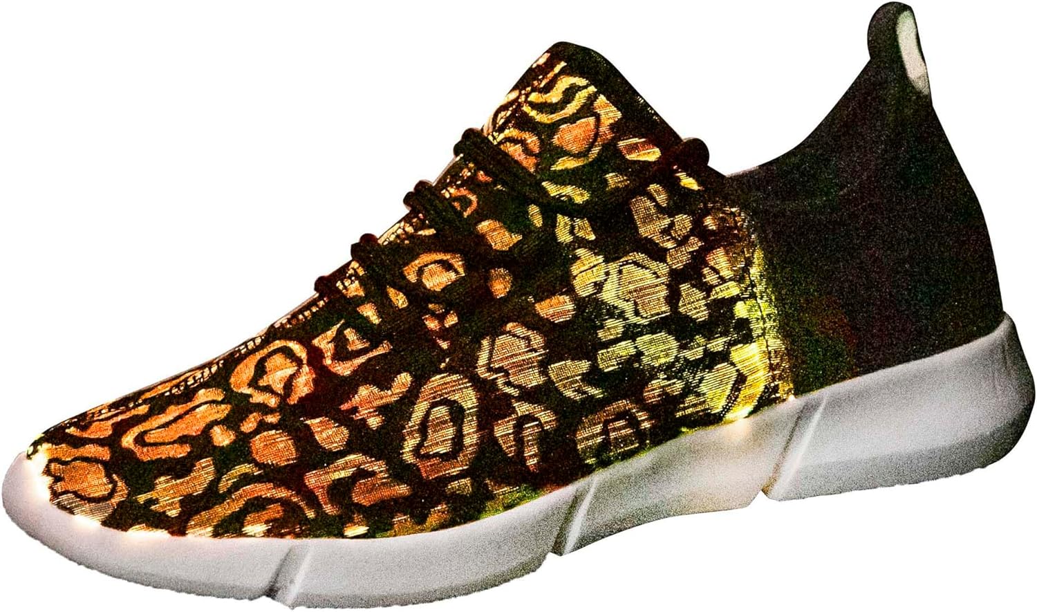 

Кроссовки с оптоволоконной светодиодной подсветкой для мужчин и женщин, модные блестящие кроссовки, заряжаемые через USB, светящиеся кроссовки - в категории Праздники, Рождество, Хэллоуин - блестящие Dzbajrqm, черный