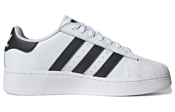 Кроссовки оригинальные суперзвезда xlg кроссовки Adidas, белый — фото 2