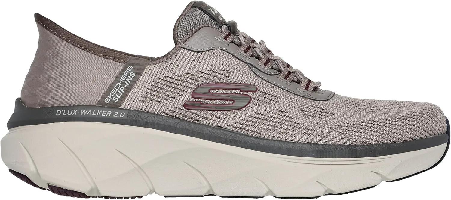 

Мужские кроссовки Skechers D'Lux Walker Rezinate с легким надеванием без использования рук
