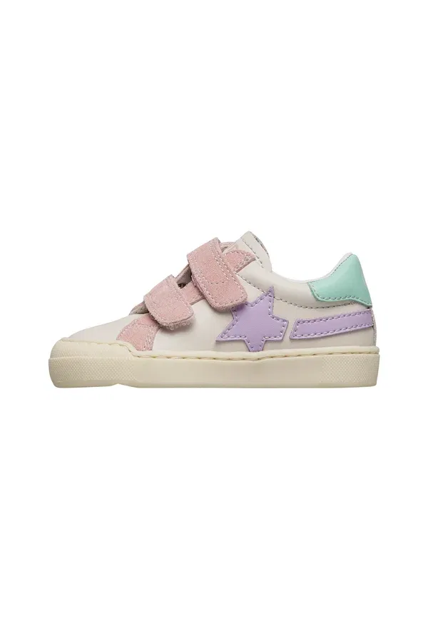 Кроссовки Singery low vl trainers Naturino, бело-лазурный