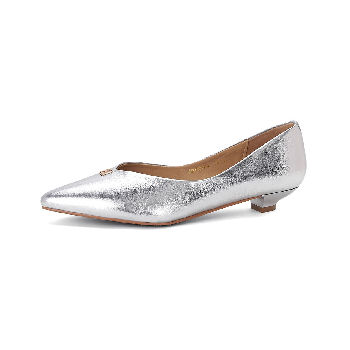 Туфли женские повседневные Women's Casual Shoes Women's Pierce Gentry, серебряный — фото 4