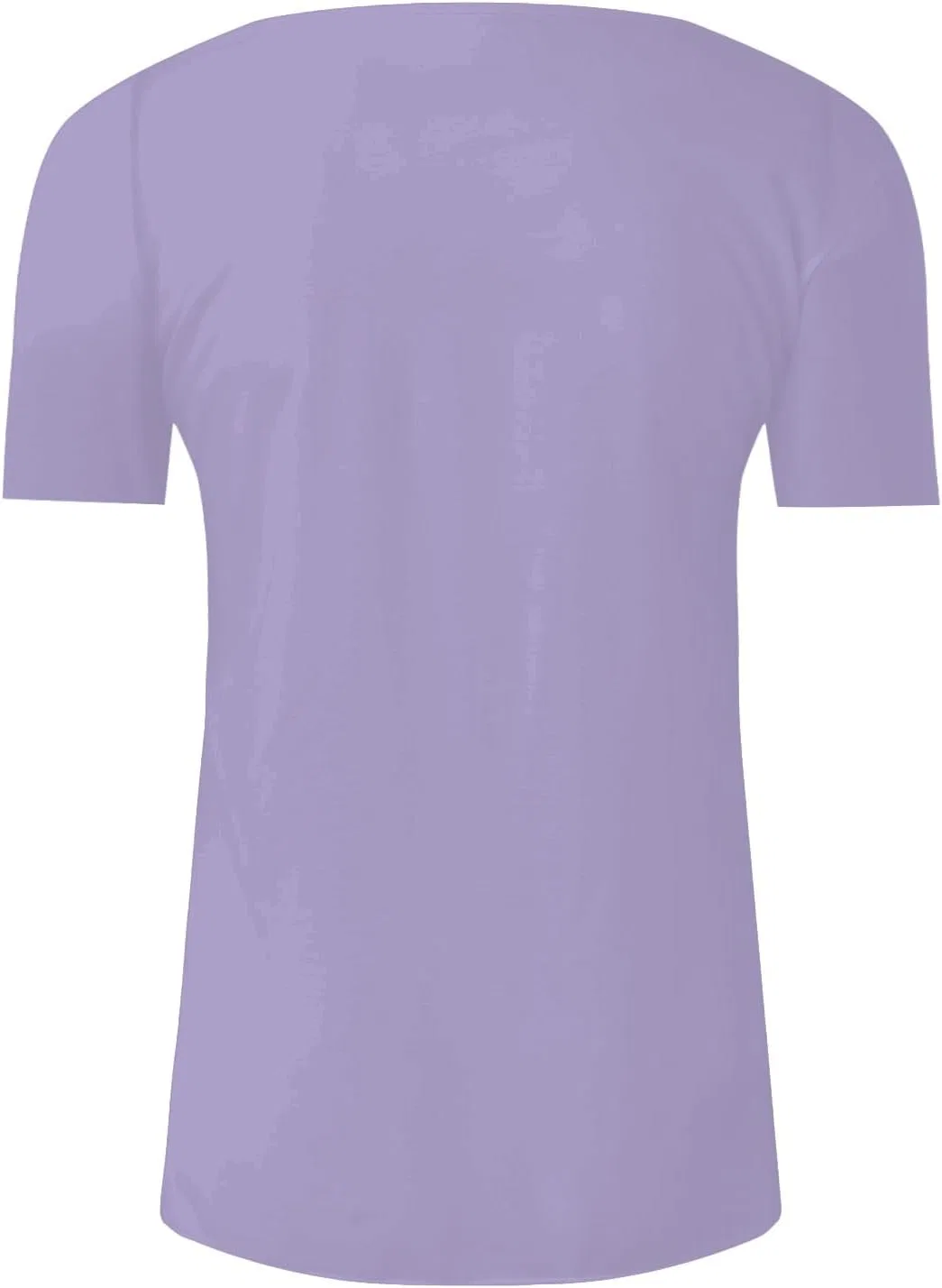 Футболка женская с плиссе и круглым вырезом, Purple — фото 3