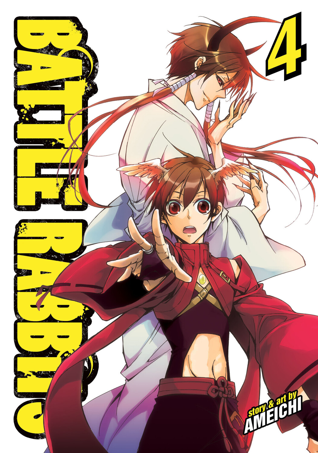

Манга Battle Rabbits Manga Volume 4