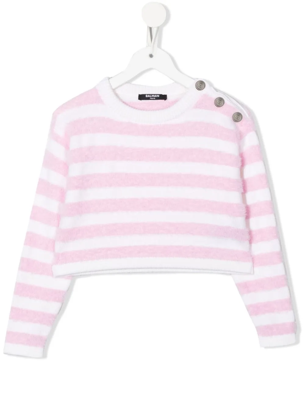 

Джемпер в полоску Balmain Kids
