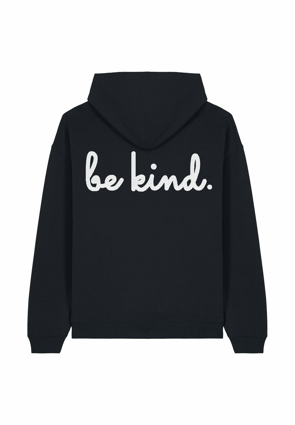 

Толстовка BE KIND BACK EMBROIDERY UNISEX - Hoodie Mira Paris, черный
