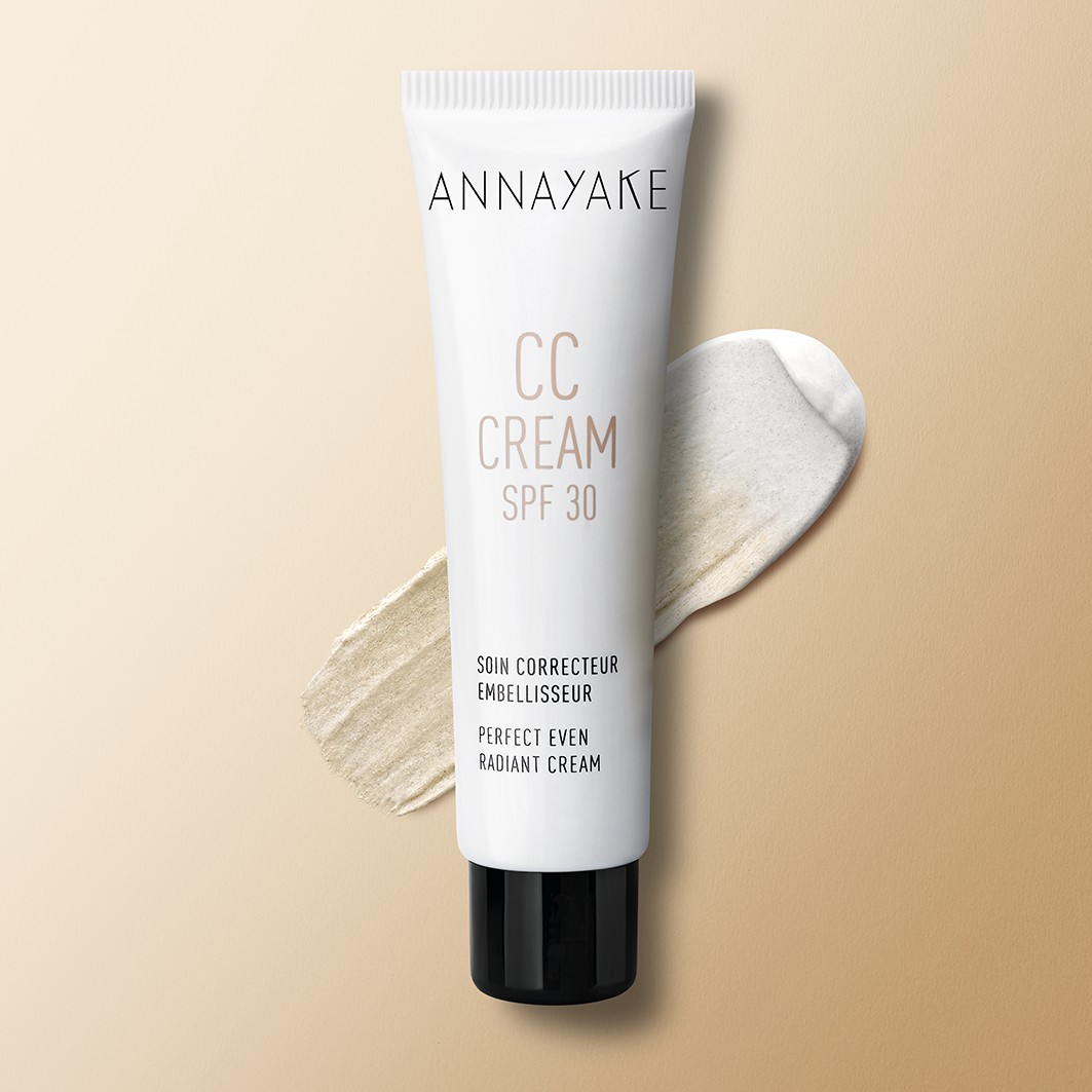 CC-крем cc cream perfektionierende korrekturpflege spf30 Annayake, original, объем 30 мл — фото 4