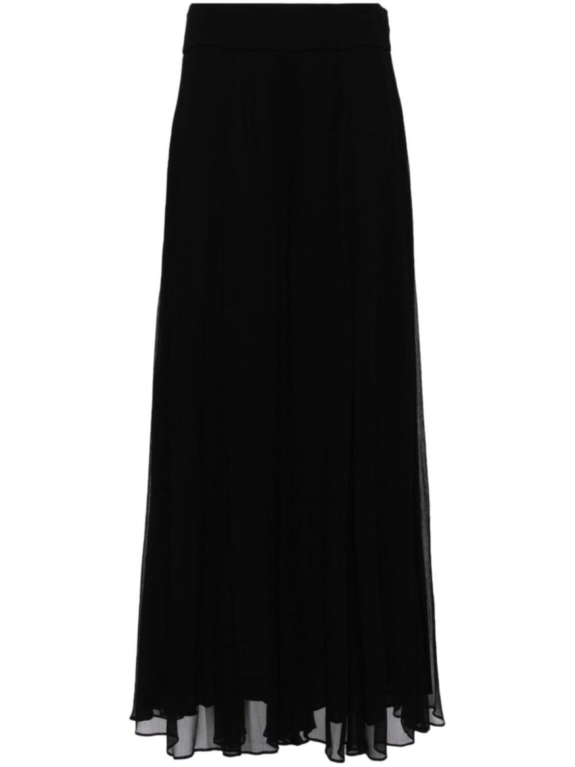 

Расклешенные брюки с принтом ZIMMERMANN, черный