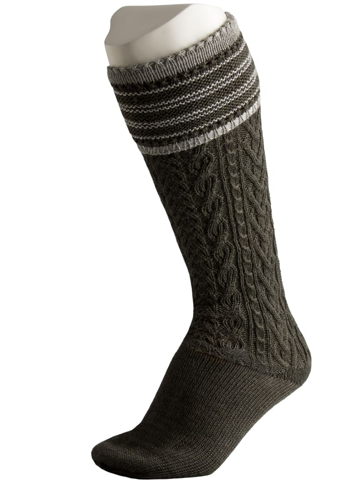 

Традиционные носки Stockerpoint Robert цвета мха