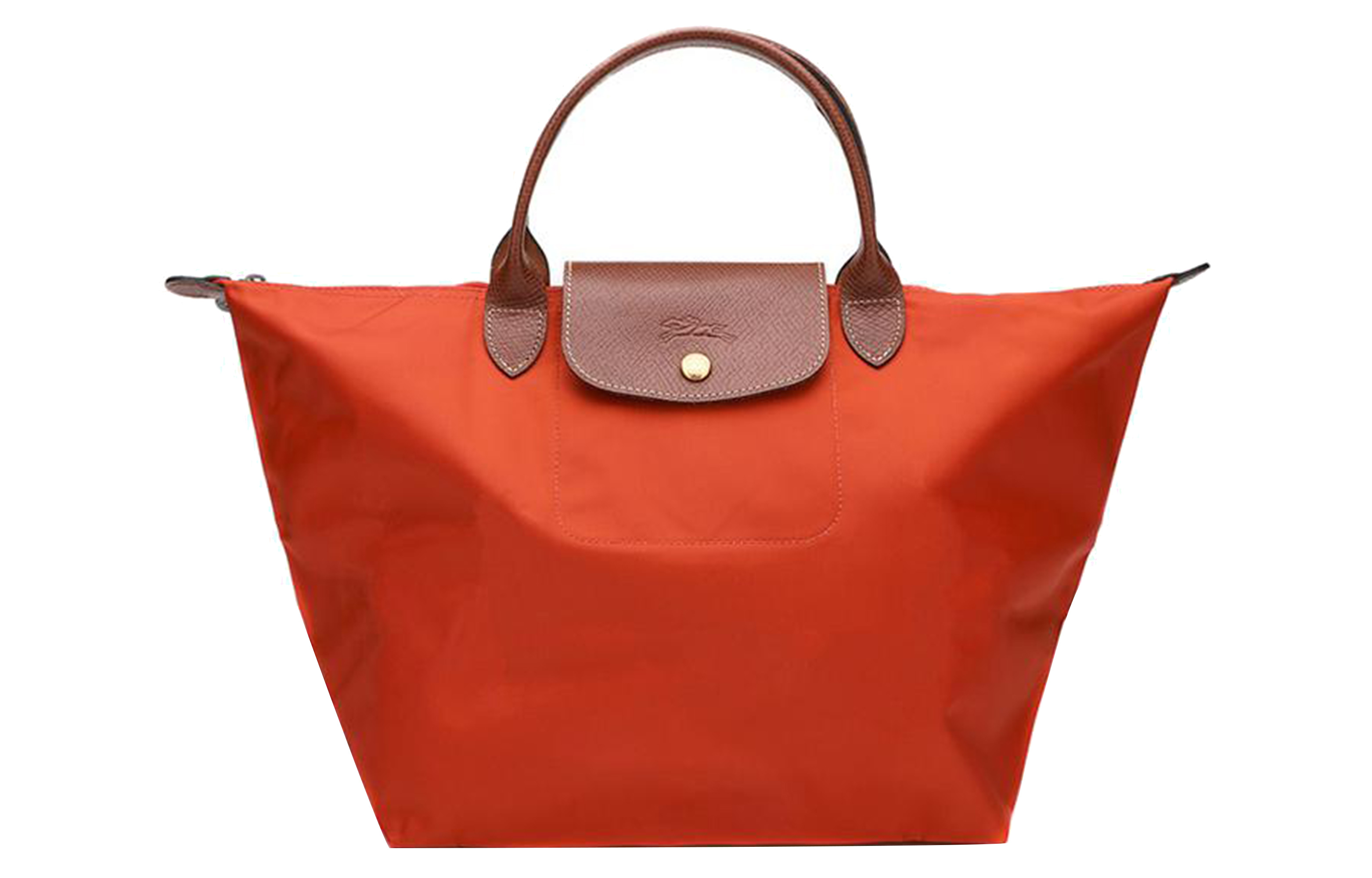 

LONGCHAMP Нейлоновая сумка для пельменей большая женская красная