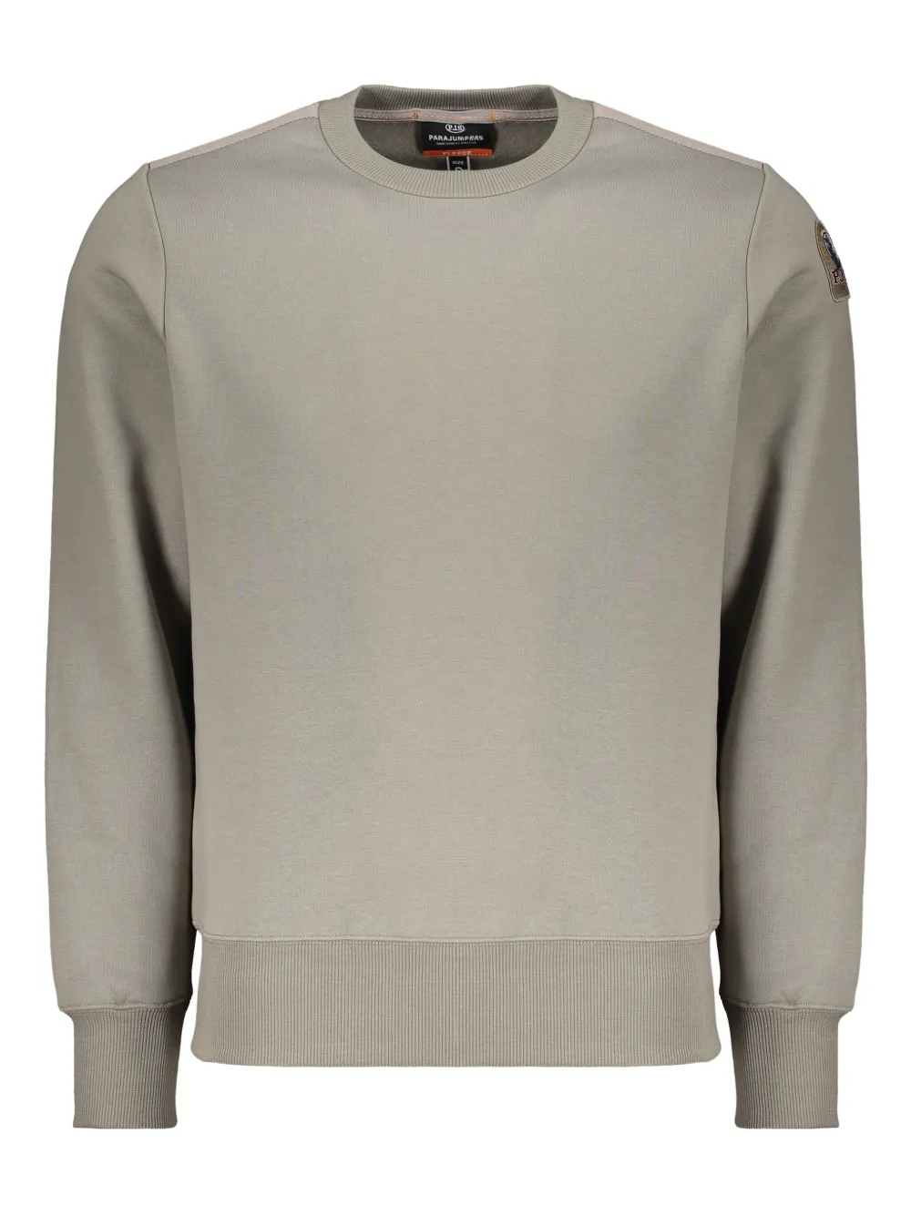 

Мягкий свитшот с круглым вырезом Parajumpers, коричневый