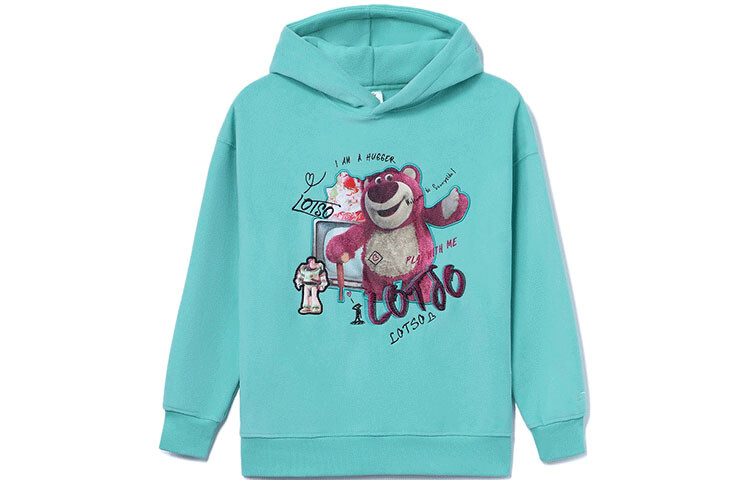 

Женская толстовка Disney X Disney, цвет «бассейн», синяя Lining