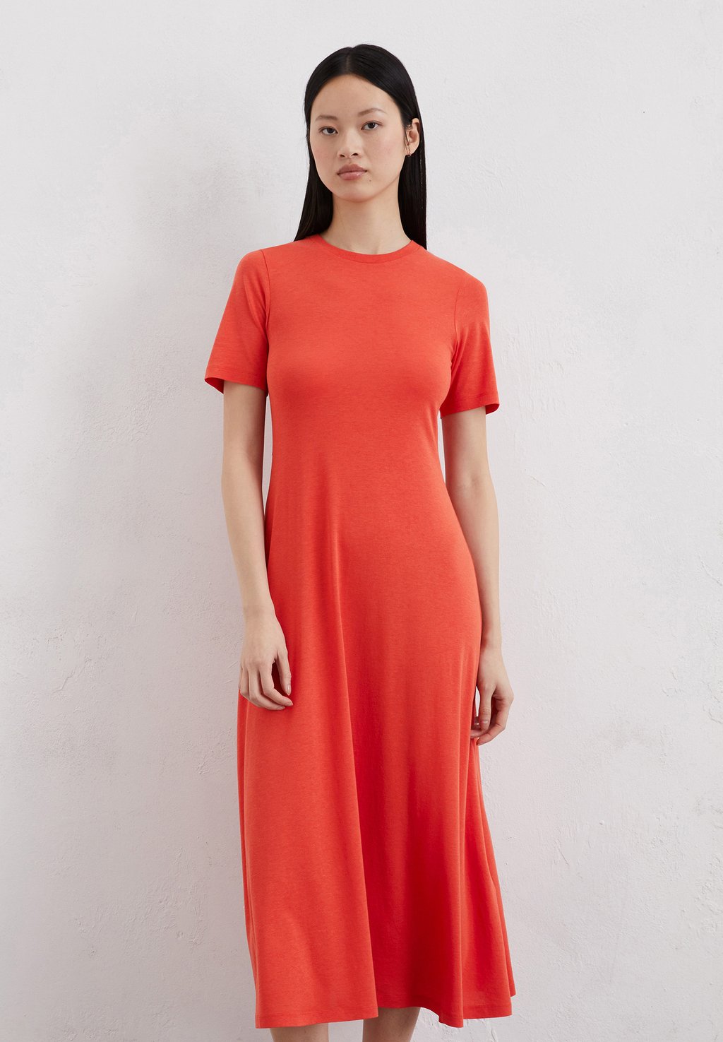

Платье из джерси SHORT SLEEVE Marc O'Polo, светло-красный