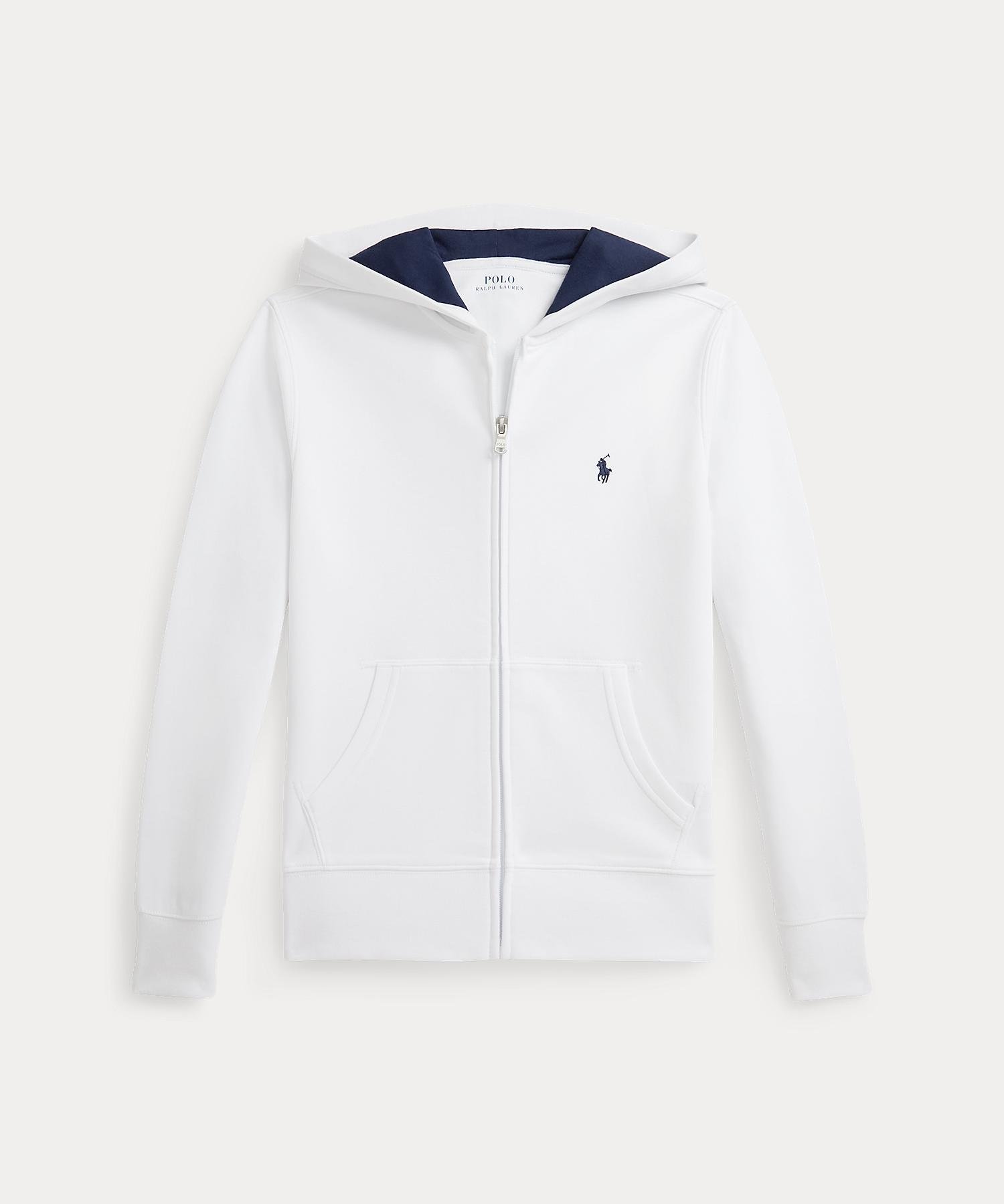 Трусики-худи двойной вязки на молнии (Для мальчиков 8-20 лет) Polo Ralph Lauren, 100 White