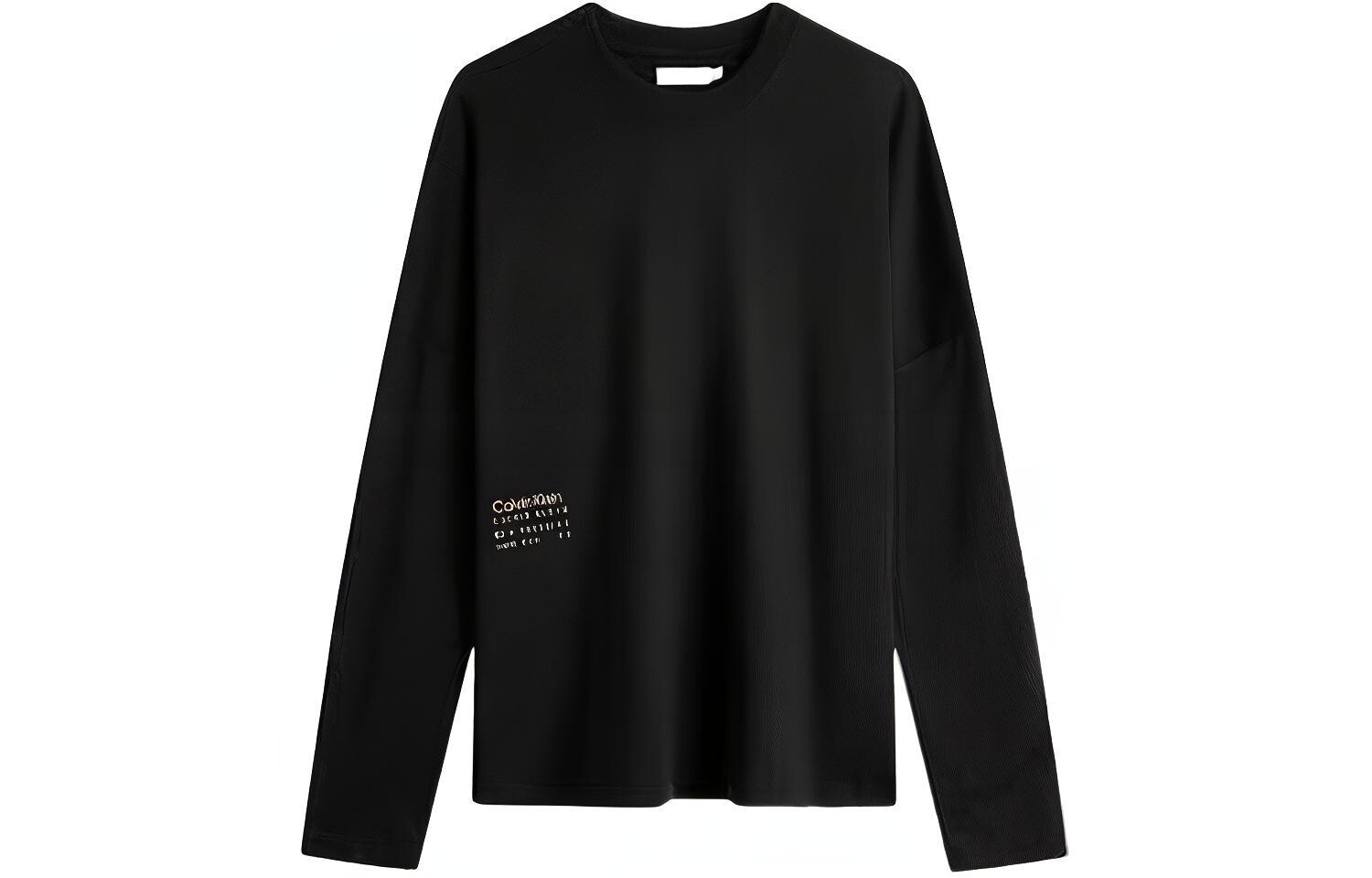 

Мужская футболка Calvin Klein, цвет BAE - Black