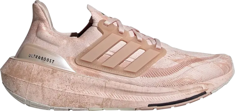 Кроссовки Wmns UltraBoost Light 'Putty Mauve', розовый