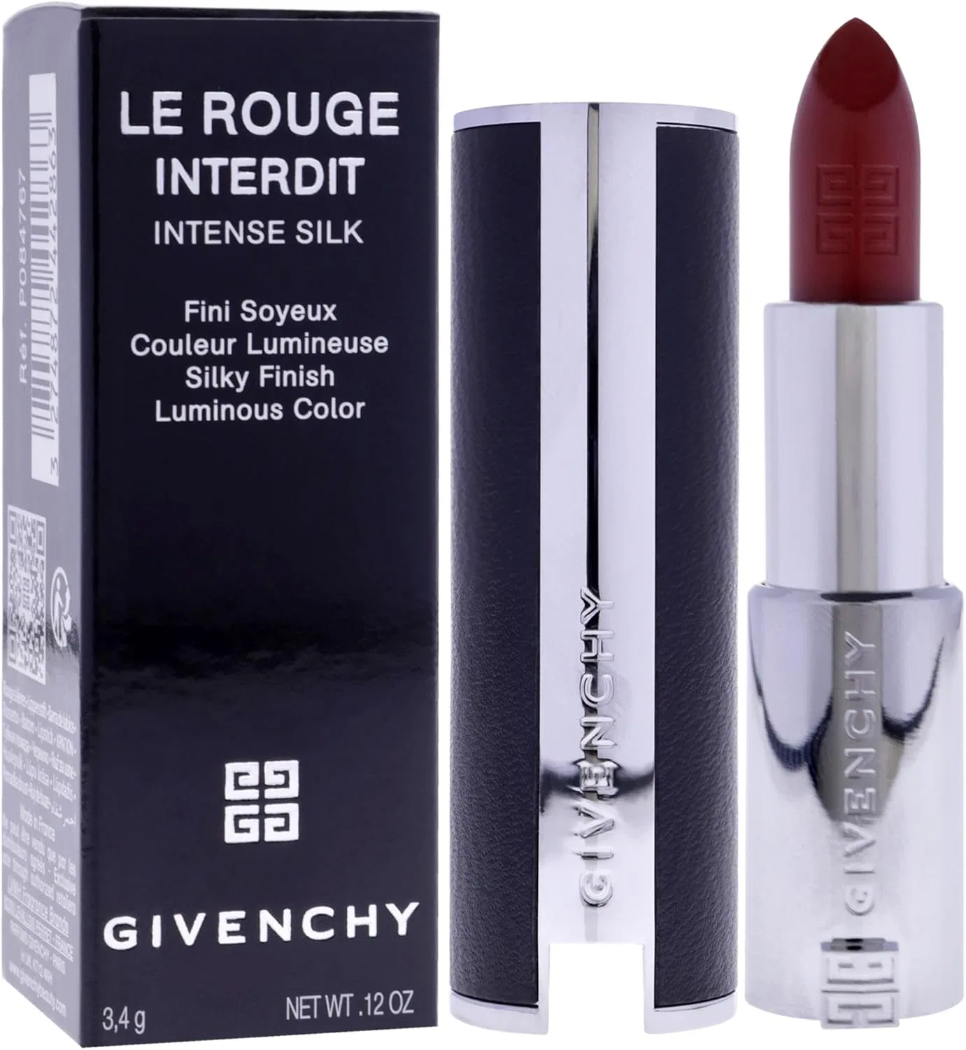 Помада Silky Givenchy Rouge Interdit 3.4 г №227 Rouge Enfuse красный — фото 3