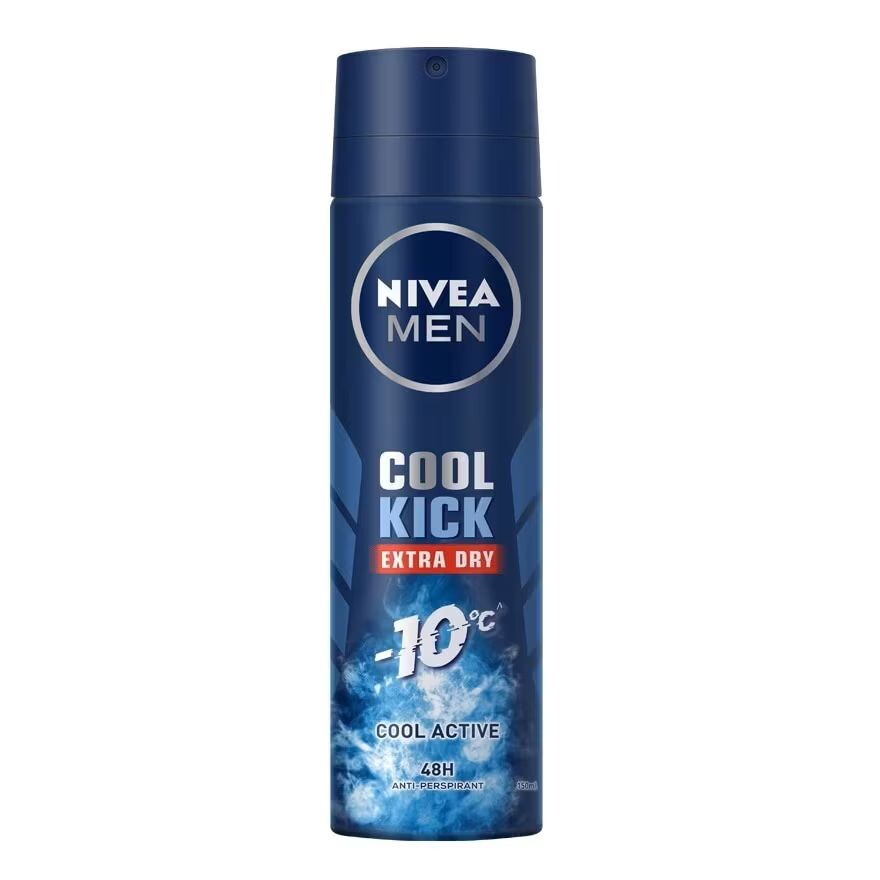 

Nivea Мужской дезодорант Cool Kick Spray 150 мл. Джонни и его коллеги по работе с людьми, White