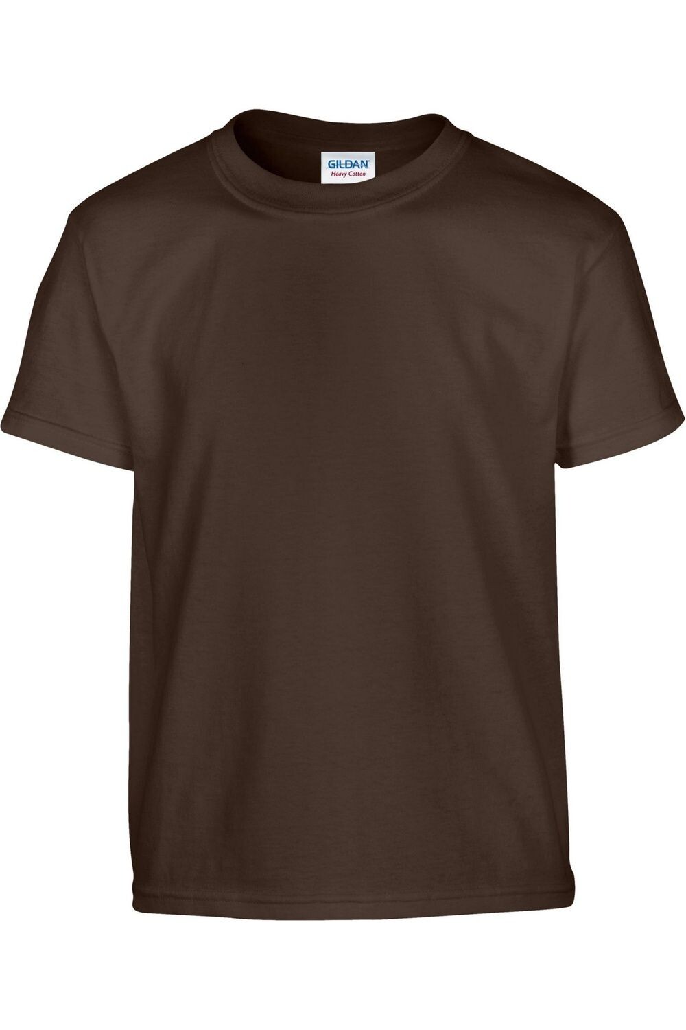 

Футболка Gildan Heavy Cotton, шоколадный