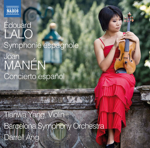 

CD диск Lalo / Manen / Yang / Barcelona Symphony: Symphonie Espagnole