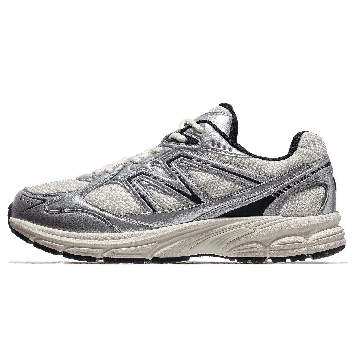 

Кроссовки мужские с низким верхом Camel, цвет Black/Silver, Черный, Кроссовки мужские с низким верхом Camel, цвет Black/Silver