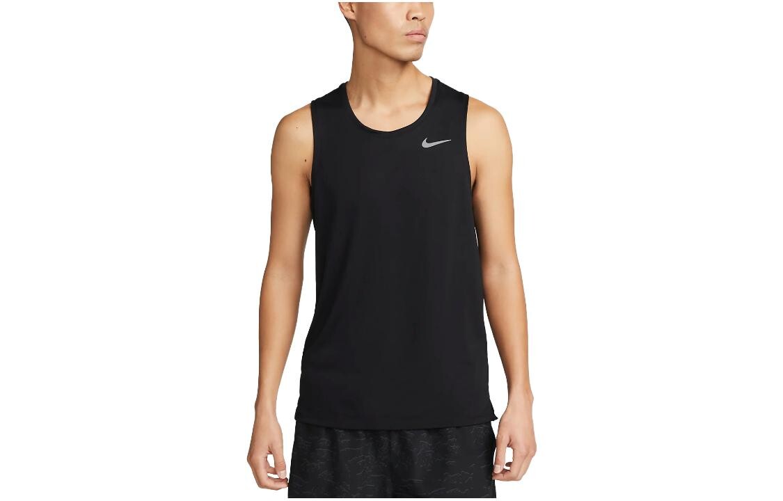 

Мужской жилет Nike, цвет Black