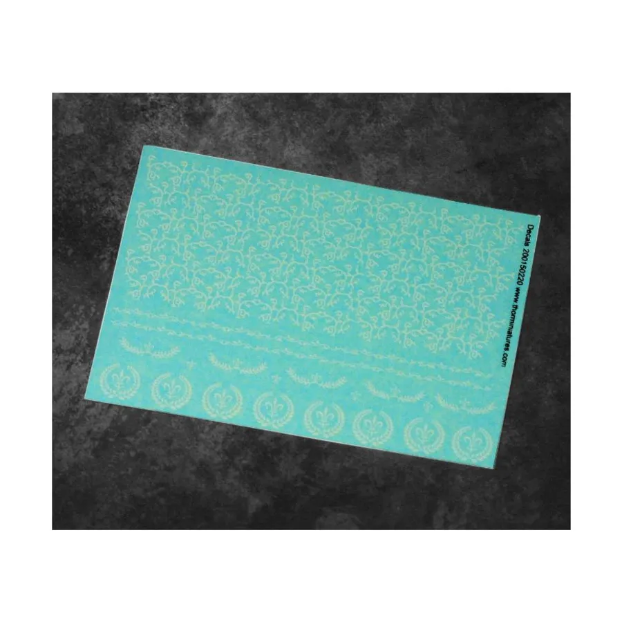 

Орнамент №3 — Белый, Thor Miniatures - Decal Transfer Sheets