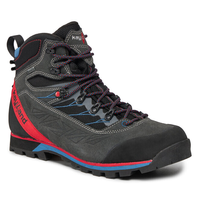

Трекинговые ботинки Kayland LegacyGtx GORE-TEX, серый/черный
