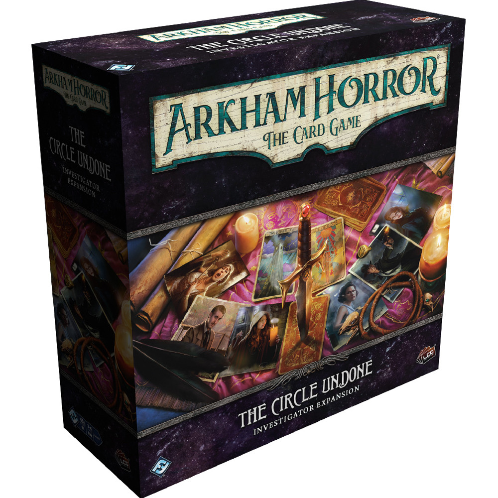 

Настольная игра Fantasy Flight Games Arkham Horror LCG: The Circle Undone Investigator Expansion