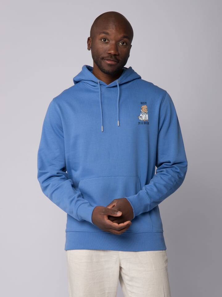

Толстовка wat Apparel Sweatshirt Dogtor, цвет Bright Blue