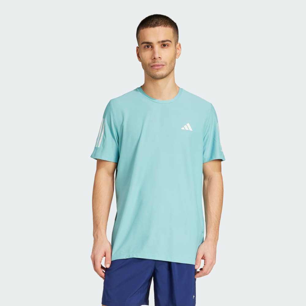 

Спортивная футболка Adidas Own the Run Tee, цвет Mint Ton