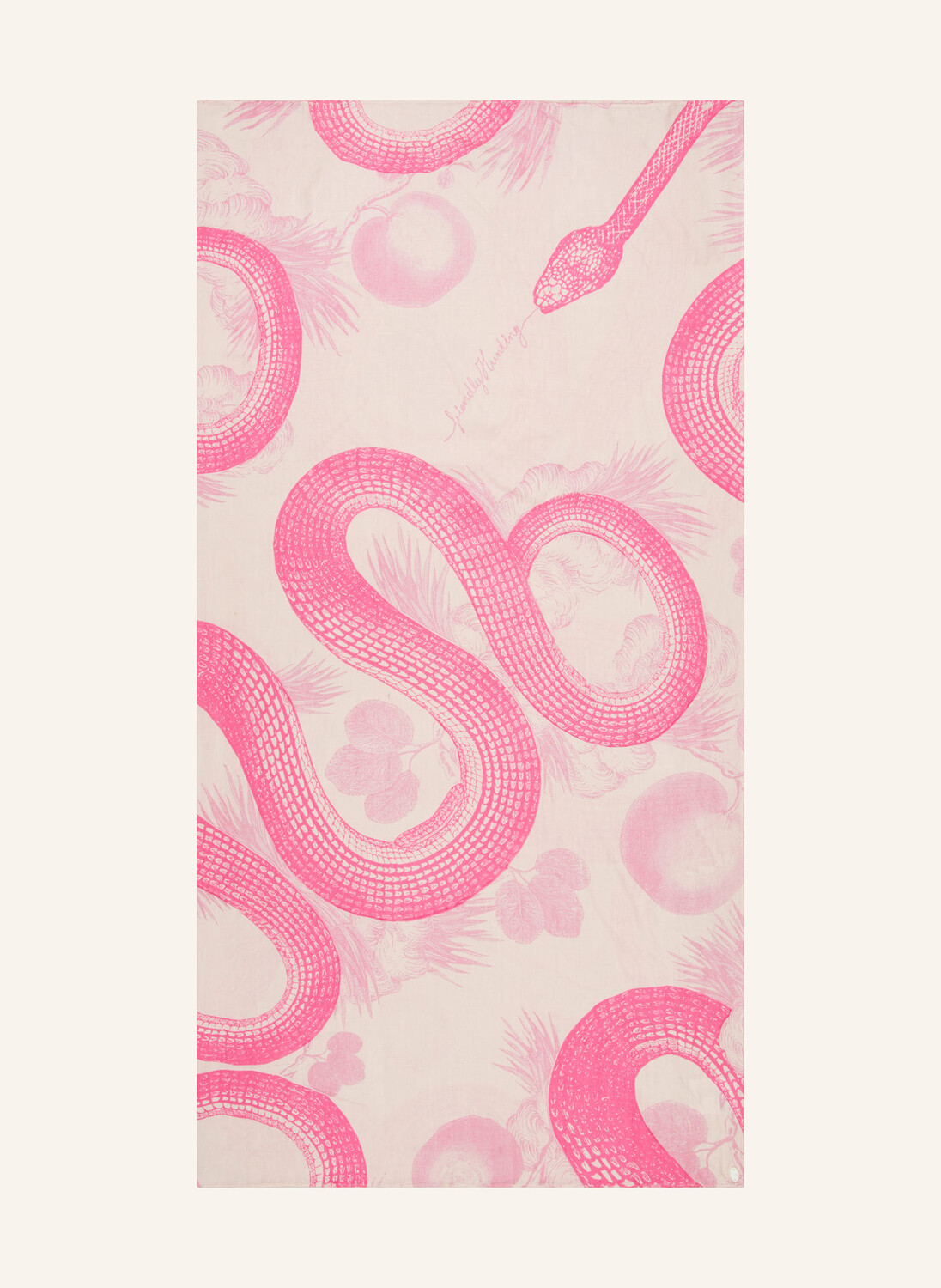 

Шелковый шарф garden eden friendly hunting, цвет HELLROSA/PINK/ROSA