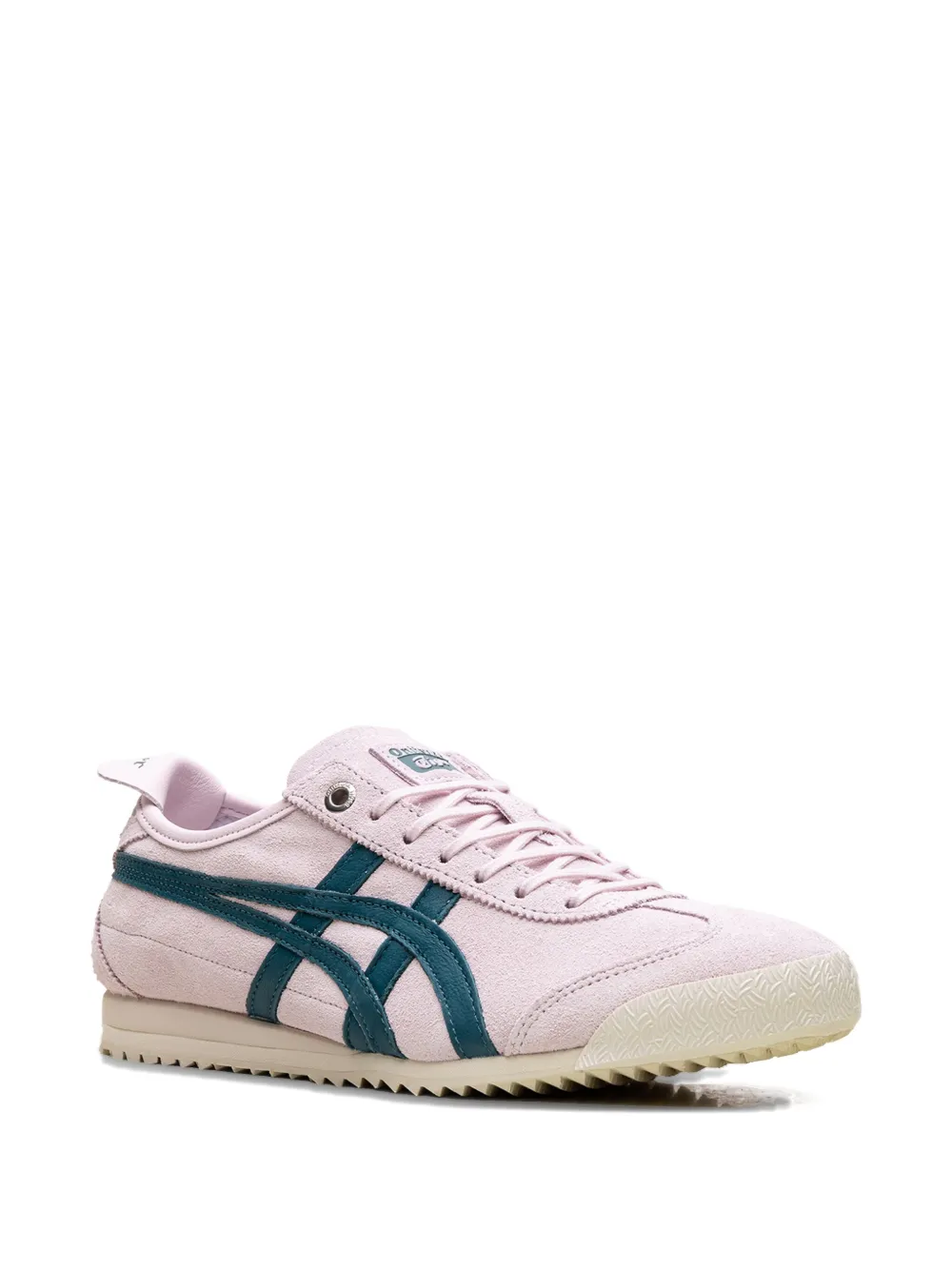 Кроссовки Mexico 66 «Crystal Pink/Spruce Green» Onitsuka Tiger, розовый — фото 2