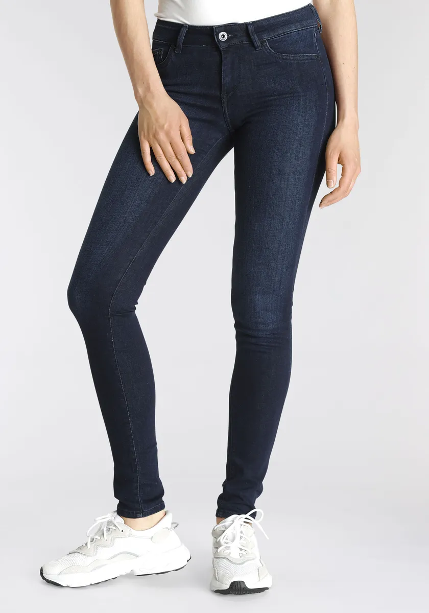 

Джинсы скинни Pepe Jeans "Пикси", синий