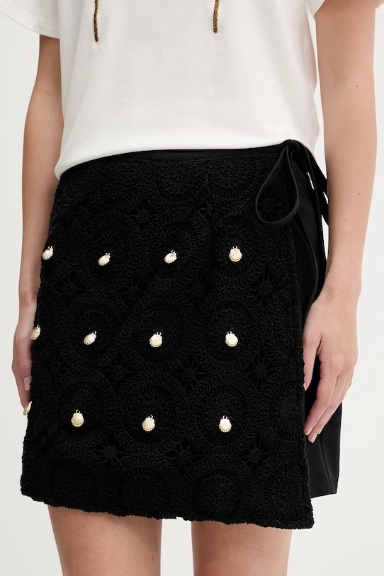 

Юбка с добавлением шерсти Never Fully Dressed, черный