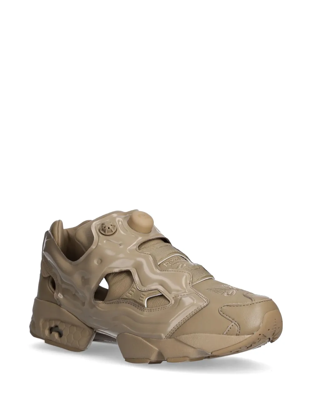 Кроссовки Instapump Fury 94 из коллаборации с Needles Reebok LTD, коричневый — фото 2