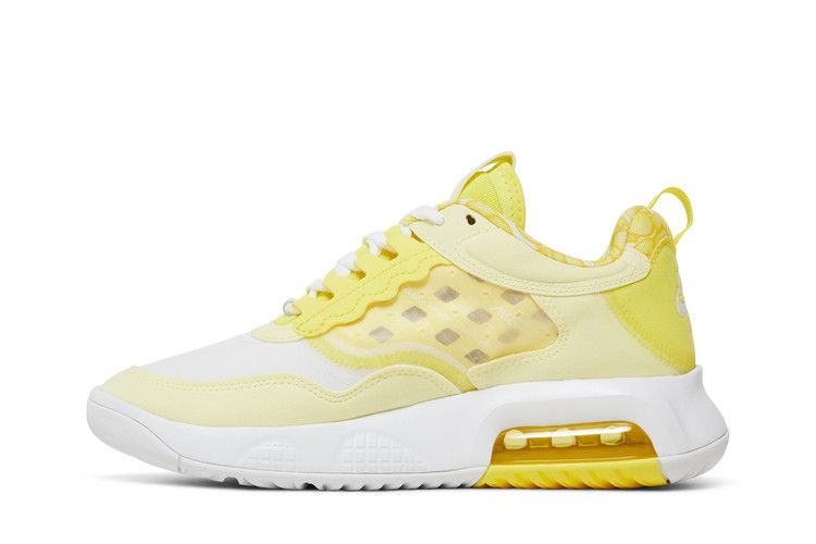 Кроссовки Nike Jordan Air Max 200 GS 'Dynamic Yellow', желтый — фото 4